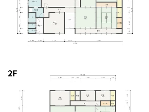 Floor plans & documents