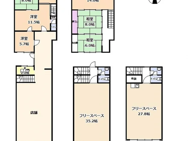 Floor plans & documents