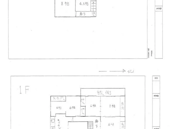 Floor plans & documents