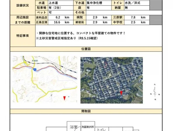 Floor plans & documents