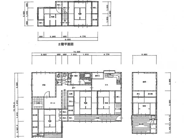 Floor plans & documents