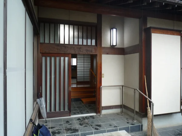entrance