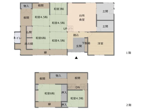 Floor plans & documents