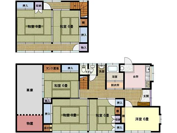 Floor plans & documents
