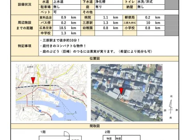 Floor plans & documents