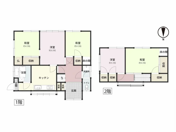 Floor plans & documents