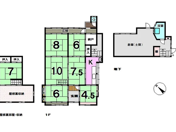 Floor plans & documents
