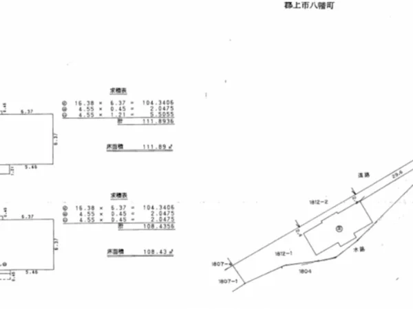 Floor plans & documents