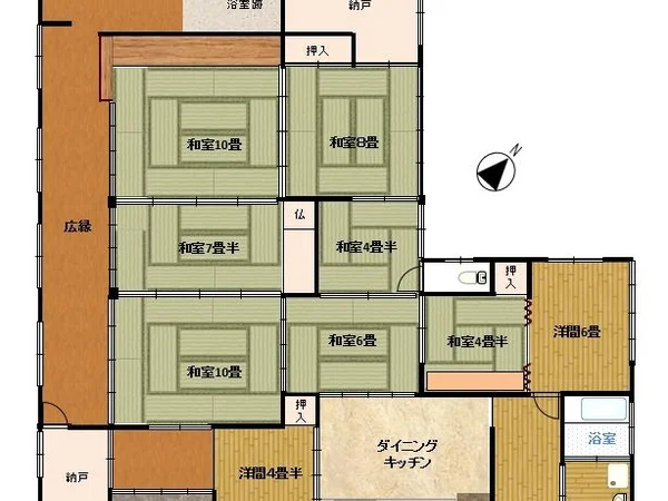 Floor plans & documents