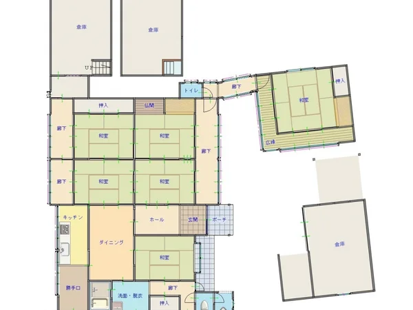 Floor plans & documents