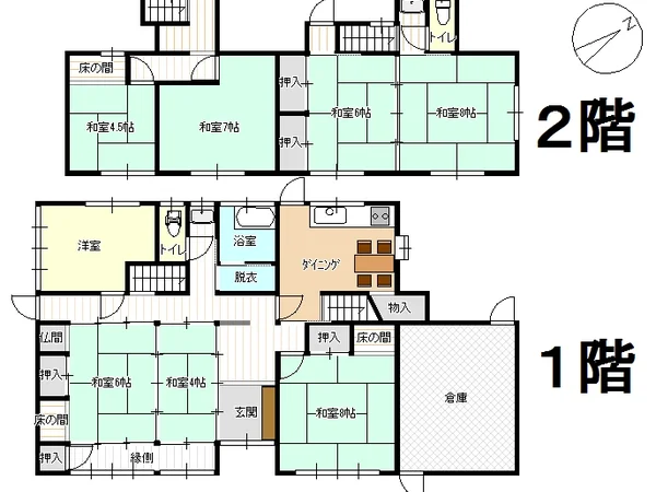 Floor plans & documents