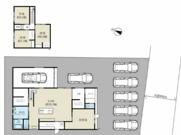 Floor plans & documents