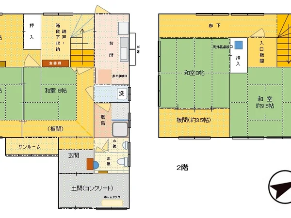 Floor plans & documents