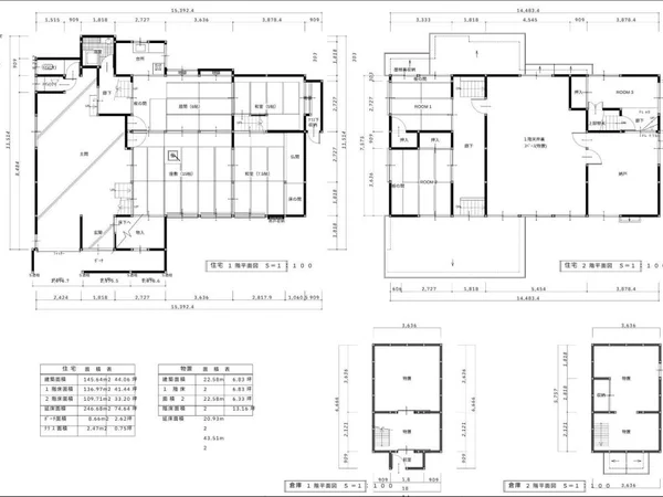 Floor plans & documents