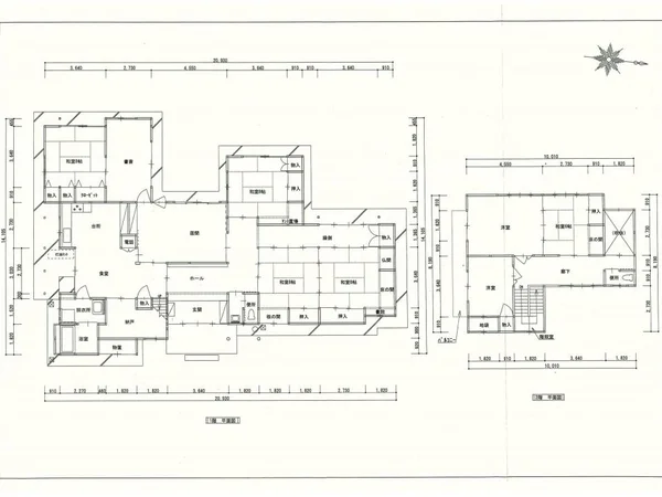 Floor plans & documents