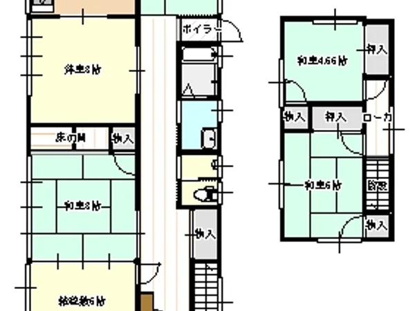 Floor plans & documents