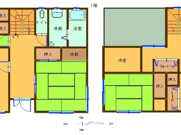 Floor plans & documents