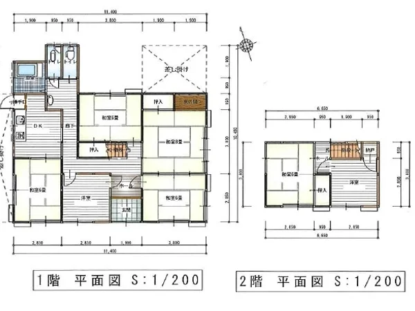 Floor plans & documents