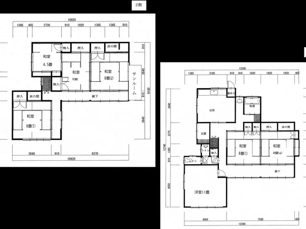 Floor plans & documents