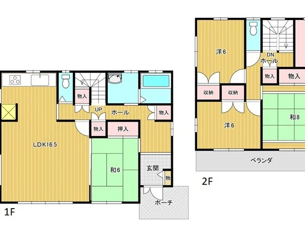 Floor plans & documents