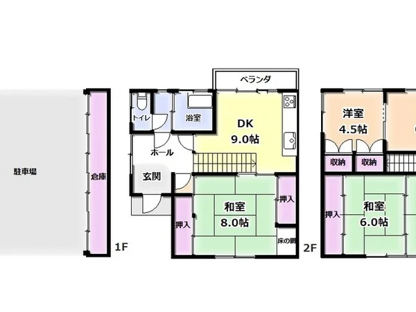 Floor plans & documents