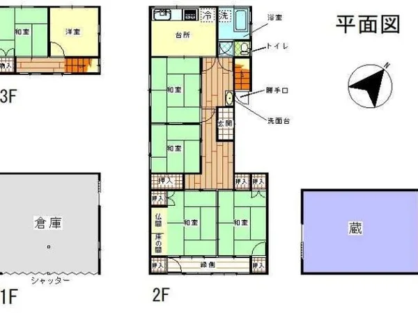 Floor plans & documents