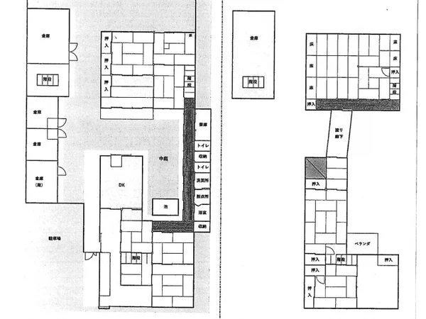 Floor plans & documents