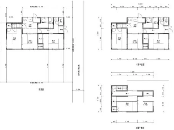 Floor plans & documents