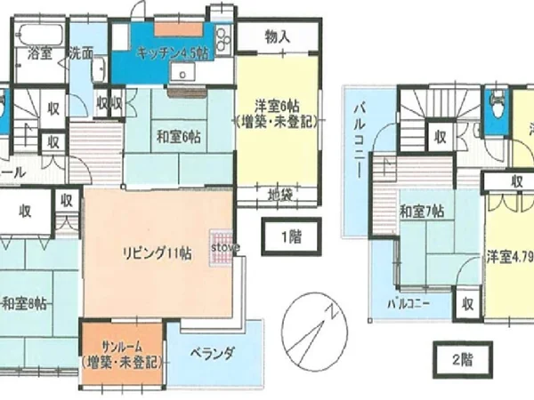Floor plans & documents