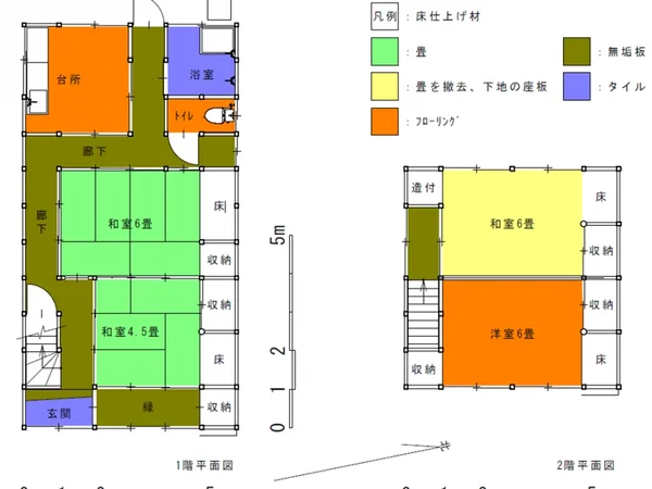 Floor plans & documents