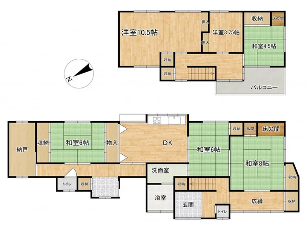 Floor plans & documents