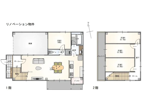 Floor plans & documents