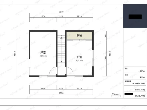 Floor plans & documents