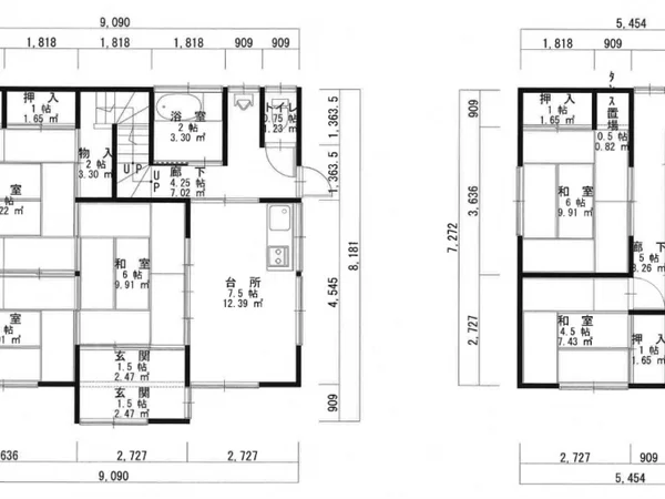 Floor plans & documents
