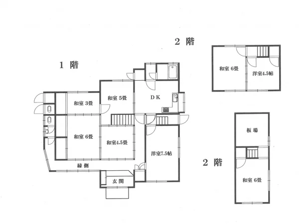 Floor plans & documents