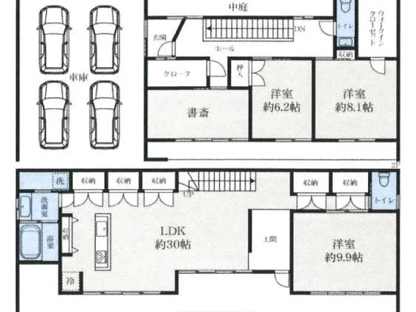 Floor plans & documents