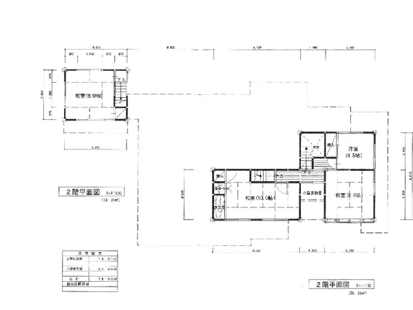 Floor plans & documents