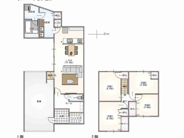 Floor plans & documents