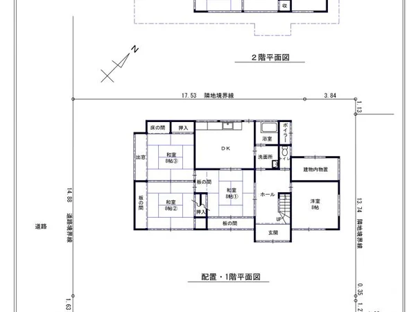 Floor plans & documents