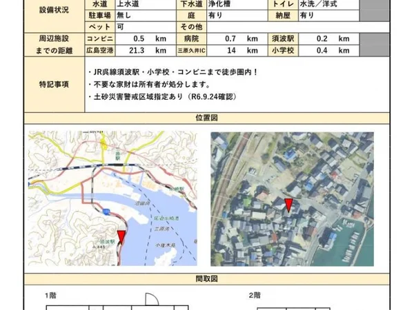 Floor plans & documents