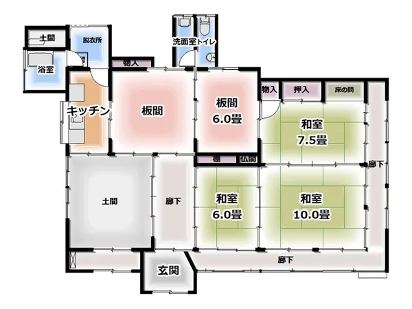 Floor plans & documents
