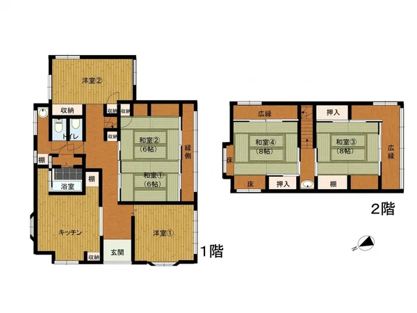 Floor plans & documents