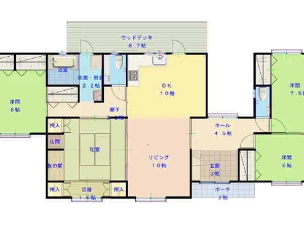Floor plans & documents
