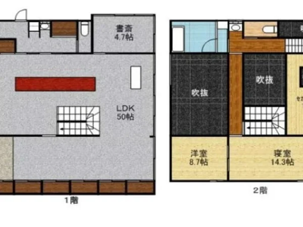 Floor plans & documents