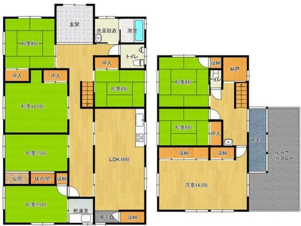 Floor plans & documents