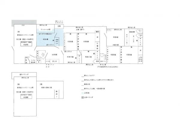 Floor plans & documents