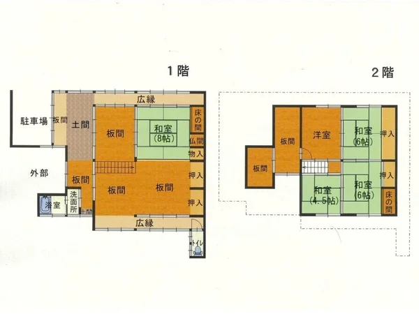 Floor plans & documents