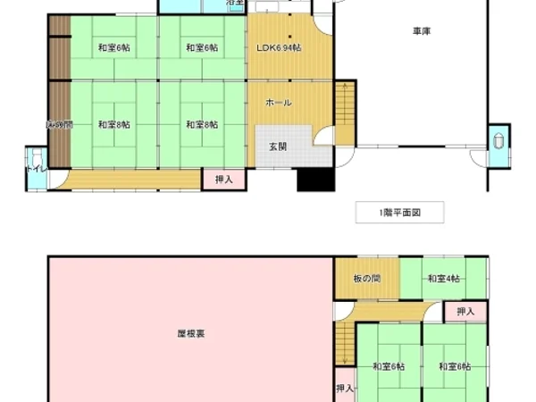 Floor plans & documents