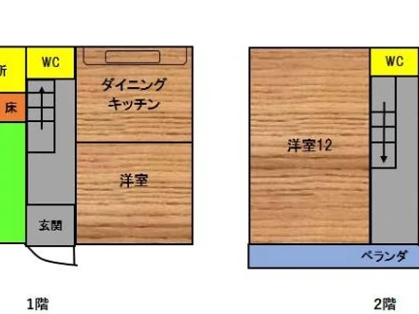 Floor plans & documents