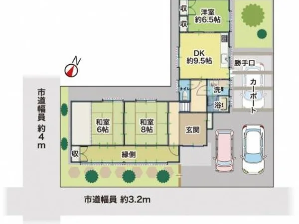 Floor plans & documents
